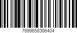 Código de barras (EAN, GTIN, SKU, ISBN): '7899658396404'