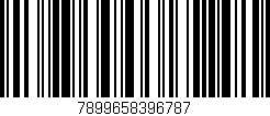 Código de barras (EAN, GTIN, SKU, ISBN): '7899658396787'