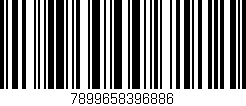 Código de barras (EAN, GTIN, SKU, ISBN): '7899658396886'
