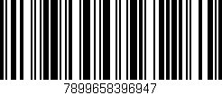 Código de barras (EAN, GTIN, SKU, ISBN): '7899658396947'