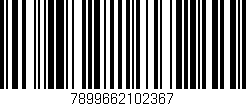 Código de barras (EAN, GTIN, SKU, ISBN): '7899662102367'