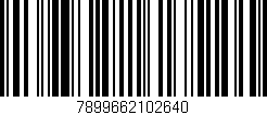 Código de barras (EAN, GTIN, SKU, ISBN): '7899662102640'