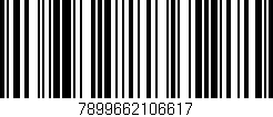 Código de barras (EAN, GTIN, SKU, ISBN): '7899662106617'