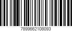 Código de barras (EAN, GTIN, SKU, ISBN): '7899662108093'