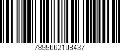 Código de barras (EAN, GTIN, SKU, ISBN): '7899662108437'