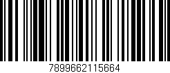 Código de barras (EAN, GTIN, SKU, ISBN): '7899662115664'