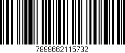 Código de barras (EAN, GTIN, SKU, ISBN): '7899662115732'