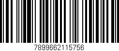 Código de barras (EAN, GTIN, SKU, ISBN): '7899662115756'