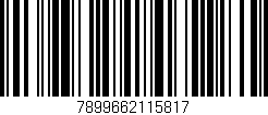 Código de barras (EAN, GTIN, SKU, ISBN): '7899662115817'