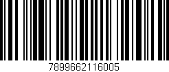 Código de barras (EAN, GTIN, SKU, ISBN): '7899662116005'