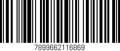 Código de barras (EAN, GTIN, SKU, ISBN): '7899662116869'