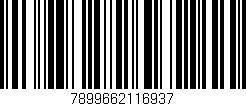 Código de barras (EAN, GTIN, SKU, ISBN): '7899662116937'