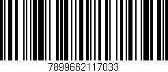 Código de barras (EAN, GTIN, SKU, ISBN): '7899662117033'