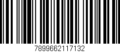 Código de barras (EAN, GTIN, SKU, ISBN): '7899662117132'