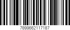 Código de barras (EAN, GTIN, SKU, ISBN): '7899662117187'