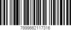 Código de barras (EAN, GTIN, SKU, ISBN): '7899662117316'