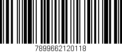 Código de barras (EAN, GTIN, SKU, ISBN): '7899662120118'