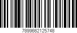 Código de barras (EAN, GTIN, SKU, ISBN): '7899662125748'