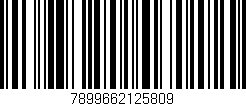Código de barras (EAN, GTIN, SKU, ISBN): '7899662125809'