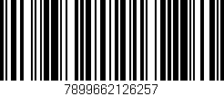 Código de barras (EAN, GTIN, SKU, ISBN): '7899662126257'