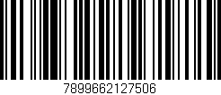 Código de barras (EAN, GTIN, SKU, ISBN): '7899662127506'