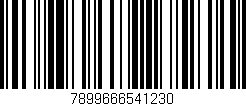 Código de barras (EAN, GTIN, SKU, ISBN): '7899666541230'