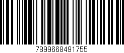 Código de barras (EAN, GTIN, SKU, ISBN): '7899668491755'