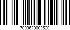 Código de barras (EAN, GTIN, SKU, ISBN): '7899673008528'