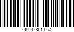 Código de barras (EAN, GTIN, SKU, ISBN): '7899676019743'