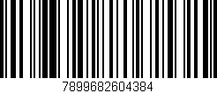 Código de barras (EAN, GTIN, SKU, ISBN): '7899682604384'