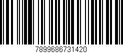 Código de barras (EAN, GTIN, SKU, ISBN): '7899686731420'