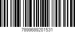 Código de barras (EAN, GTIN, SKU, ISBN): '7899689201531'