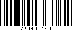 Código de barras (EAN, GTIN, SKU, ISBN): '7899689201678'