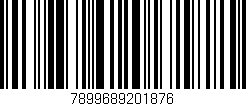 Código de barras (EAN, GTIN, SKU, ISBN): '7899689201876'