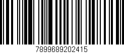 Código de barras (EAN, GTIN, SKU, ISBN): '7899689202415'