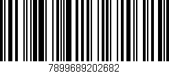 Código de barras (EAN, GTIN, SKU, ISBN): '7899689202682'
