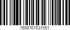 Código de barras (EAN, GTIN, SKU, ISBN): '7899701531561'