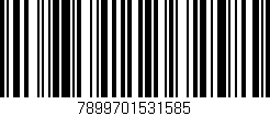 Código de barras (EAN, GTIN, SKU, ISBN): '7899701531585'