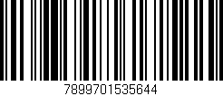 Código de barras (EAN, GTIN, SKU, ISBN): '7899701535644'