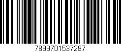 Código de barras (EAN, GTIN, SKU, ISBN): '7899701537297'