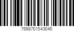 Código de barras (EAN, GTIN, SKU, ISBN): '7899701543045'