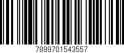 Código de barras (EAN, GTIN, SKU, ISBN): '7899701543557'