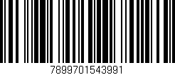 Código de barras (EAN, GTIN, SKU, ISBN): '7899701543991'