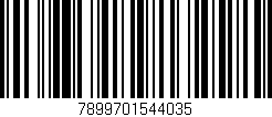 Código de barras (EAN, GTIN, SKU, ISBN): '7899701544035'