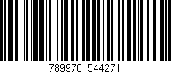 Código de barras (EAN, GTIN, SKU, ISBN): '7899701544271'