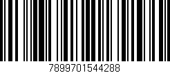 Código de barras (EAN, GTIN, SKU, ISBN): '7899701544288'