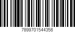 Código de barras (EAN, GTIN, SKU, ISBN): '7899701544356'