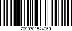 Código de barras (EAN, GTIN, SKU, ISBN): '7899701544363'