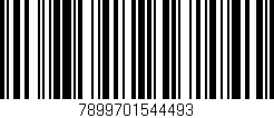Código de barras (EAN, GTIN, SKU, ISBN): '7899701544493'