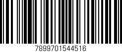Código de barras (EAN, GTIN, SKU, ISBN): '7899701544516'